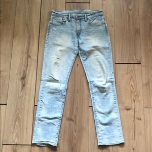 Levi’s 511 31X32 light blue